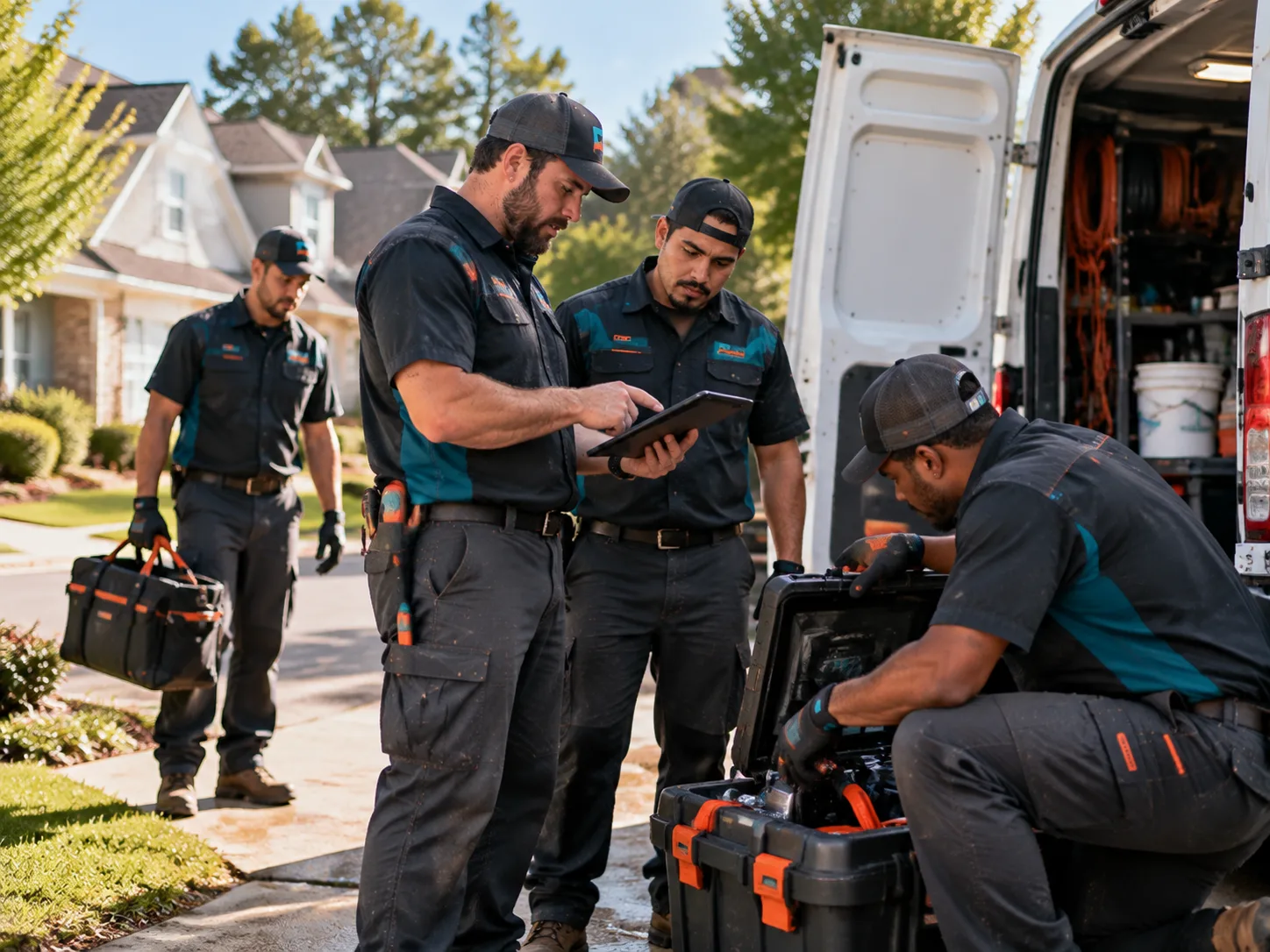 Clogged Drain Service in College Place, WA near me